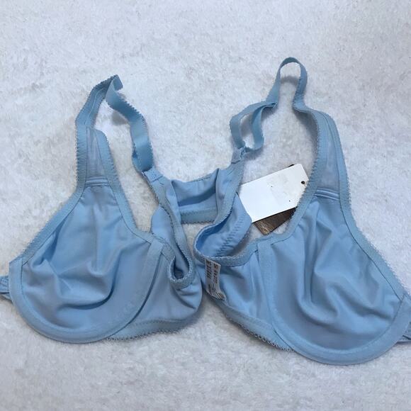 Wacoal NWT Blue Front Close Bra Women 34B - Picture 8 of 12